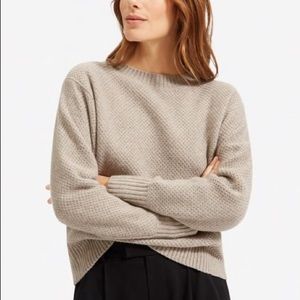 Everlane ReCashmere Stroopwafel Crew